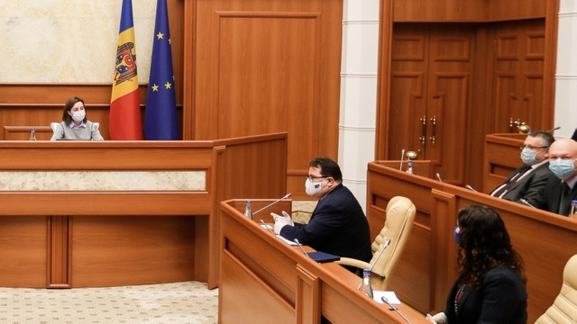 Președinta Maia Sandu a avut o ședință de lucru cu Înalții Consilieri UE în R. Moldova
