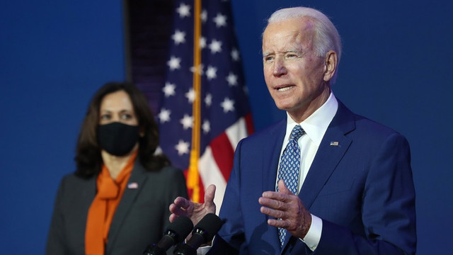 Președintele american Joe Biden susține că dorește o ''competiție extremă'' cu China, nu un ''conflict''