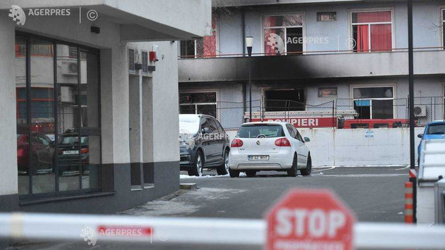 A murit încă un pacient care fusese internat la ''Matei Balș'' din București, în pavilionul afectat de incendiu