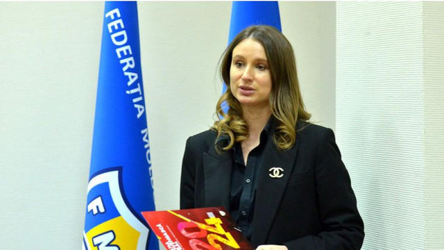 Liga Feminină de Fotbal din Moldova are un nou președinte
