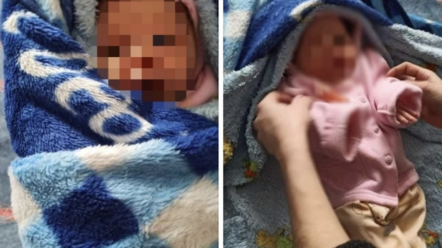 Detalii despre bebelușul găsit în scara unui bloc din Capitală