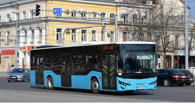 Primăria Chișinău va organiza o nouă licitație pentru achiziționarea de autobuze