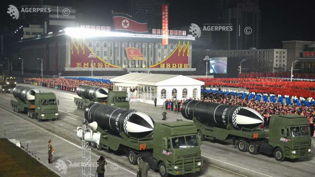 ONU: Coreea de Nord și Iranul ar fi reluat cooperarea în domeniul rachetelor balistice (raport)