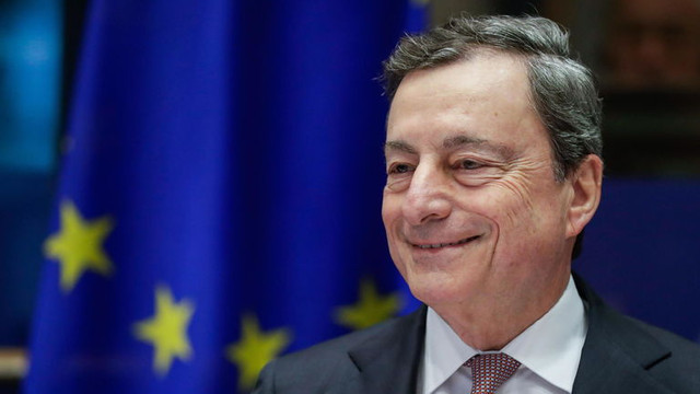 Grație lui Mario Draghi, costurile de finanțare ale Italiei au atins un minim istoric