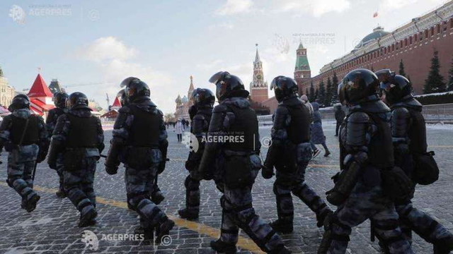 Rusia va înăspri sancțiunile pentru infracțiunile comise de participanții la demonstrații