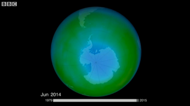 Emisiile globale care afectează stratul de ozon, în scădere
