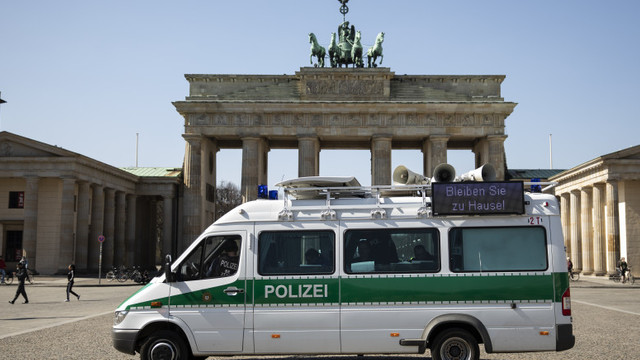 Germania rămâne în lockdown încă o lună