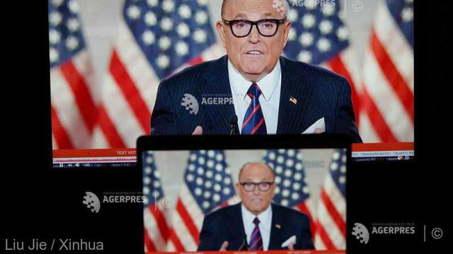 Oficialități ale administrației Trump au încercat să blocheze anchetarea lui Rudy Giuliani, avocatului personal al lui Donald Trump (presă)