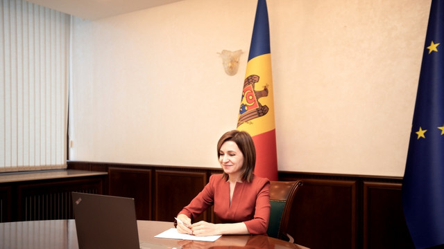 Banca Mondială este dispusă să ajute în continuare R. Moldova. Maia Sandu a discutat cu Directorul Regional al Băncii Mondiale, Arup Banerji