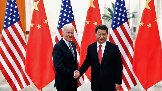 SUA | Joe Biden a avut o discuție telefonică de două ore cu Xi Jinping