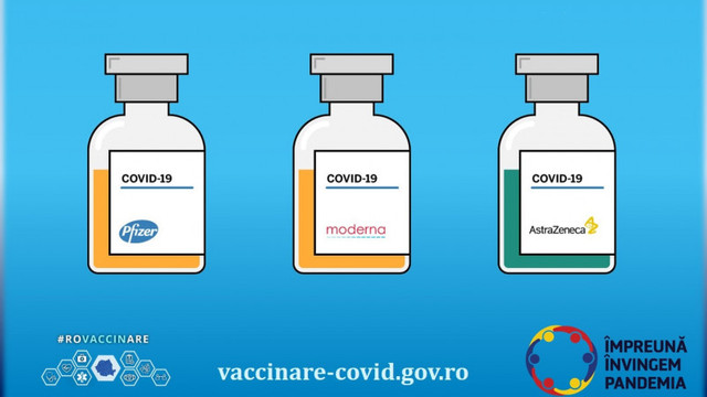 Un milion de doze de vaccin administrate. România ocupă locul 3 în Europa
