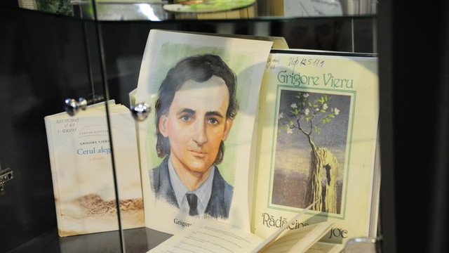 Expoziția „GRIGORE VIERU – POETUL SECOLULUI GRĂBIT” vernisată la Biblioteca Națională, cu prilejul marcării a 86 de ani de la nașterea poetului