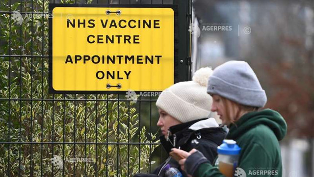 Restricțiile din Marea Britanie ar putea fi menținute până când toți adulții vor fi vaccinați