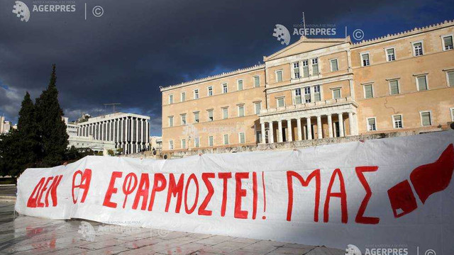 Grecia | Parlamentul aprobă înființarea unei poliții în universități, în ciuda protestelor studenților