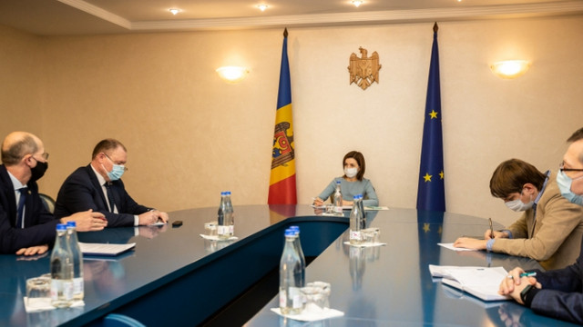 Maia Sandu a solicitat repartizarea echitabilă a motorinei donate de România
