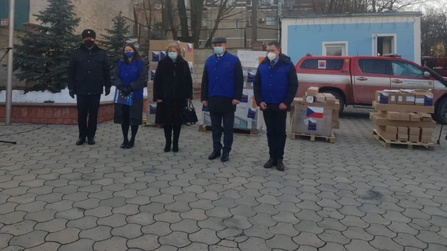Cehia a donat R.Moldova un lot de echipamente specializate de protecție împotriva Covid-19 destinate instituțiilor medicale