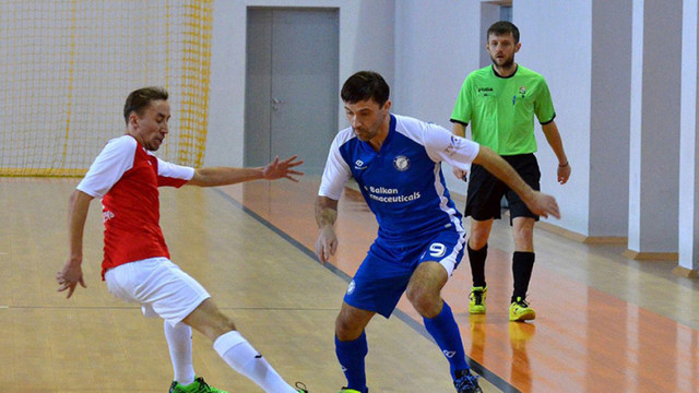 A demarat campionatul național de futsal
