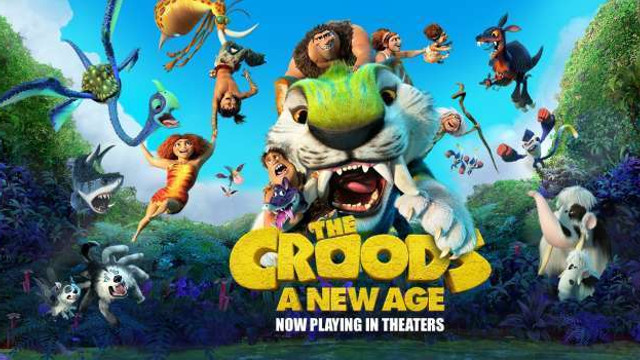 Animația ''The Croods: A New Age'' a revenit pe primul loc în box-office-ul nord-american