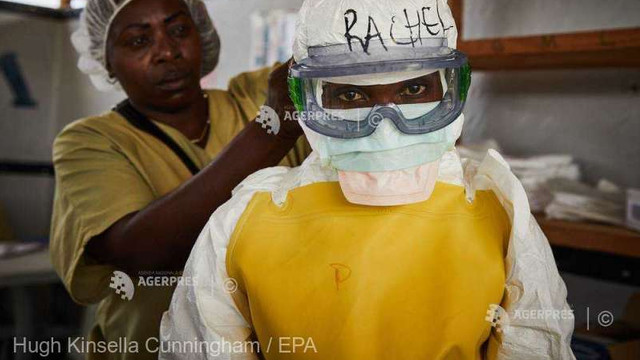 O campanie de vaccinare împotriva Ebola a început în Republica Democrată Congo