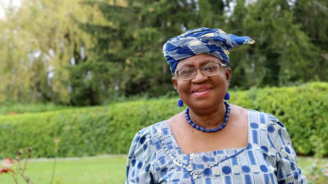 Ngozi Okonjo-Iweala este prima femeie numită în postul de directorul general al OMC