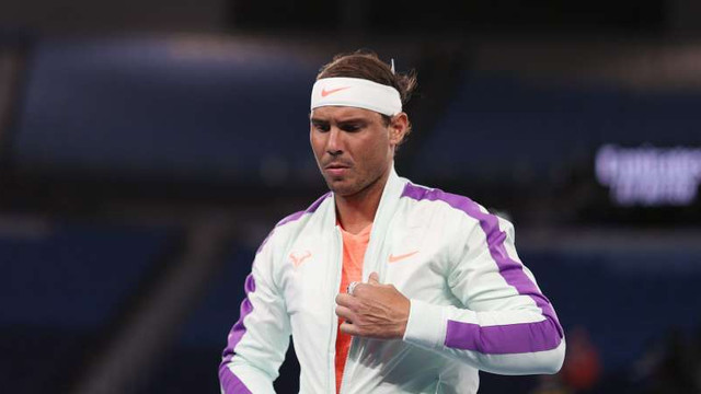 Tenis - Australian Open: Nadal se simte mult mai bine și nu are ''nimic de pierdut''