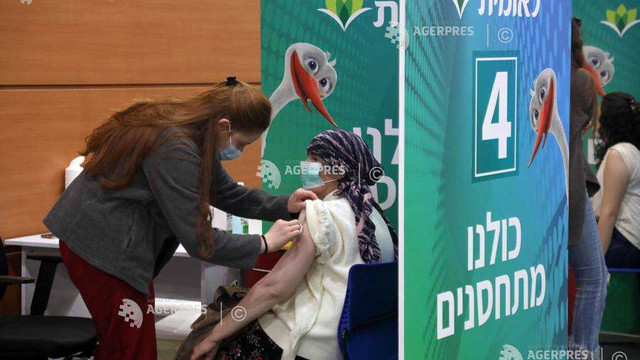 Coronavirus: Primăria din Tel Aviv oferă stimulente comestibile pentru a încuraja vaccinarea anti-COVID-19
