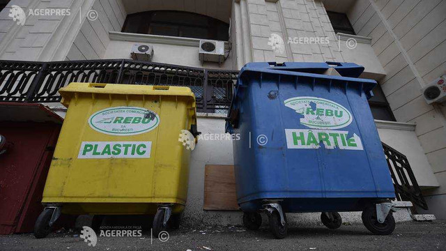 Românii produc cele mai puține deșeuri municipale din UE