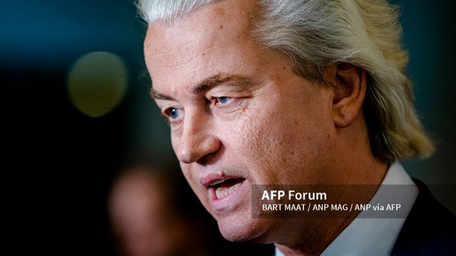 Procurorii turci au deschis un dosar pe numele politicianului olandez Geert Wilders din cauza unui mesaj pe Twitter
