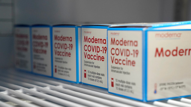 Compania Moderna reduce numărul dozelor de vaccin livrate UE în februarie, confirmă Comisia Europeană