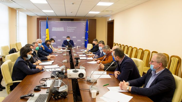 Audieri publice pe subiectul proprietăților Republicii Moldova în Ucraina, în Parlament 