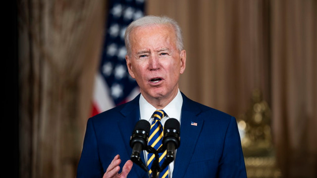 Supremația albă reprezintă cea mai mare amenințare teroristă internă în SUA, a declarat președintele Joe Biden
