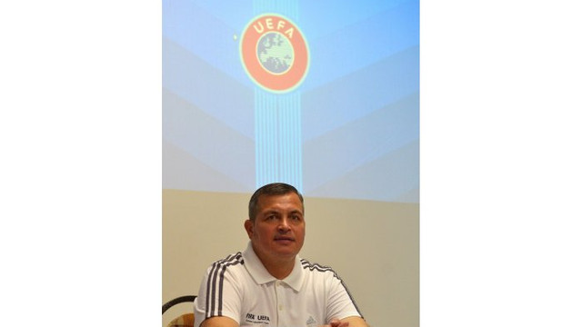 Un reprezentant al Federației Moldovenești de Fotbal a fost delegat pentru un meci din Liga Europei
