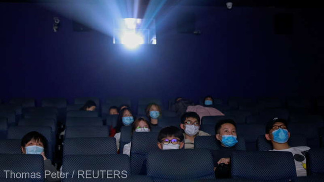 Afectați de restricțiile de călătorie pe perioada Anului Nou, chinezii au preferat să meargă la cinematograf. Încasări record