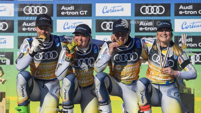 Schi alpin - CM: Aur pentru Norvegia la slalom paralel pe echipe