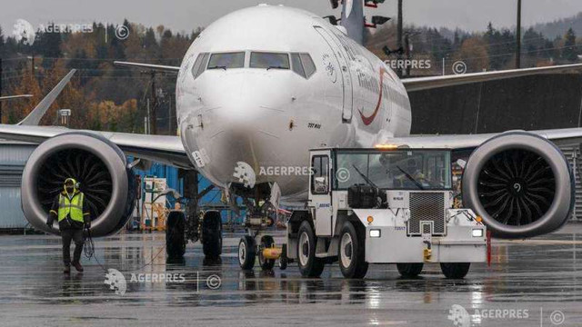 Un avion Boeing 737 MAX a efectuat primul zbor comercial în Europa după o pauză de doi ani