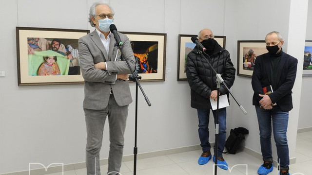 O expoziție a maestrului fotograf Aurel Cepoi a fost vernisată la un muzeu din Capitală