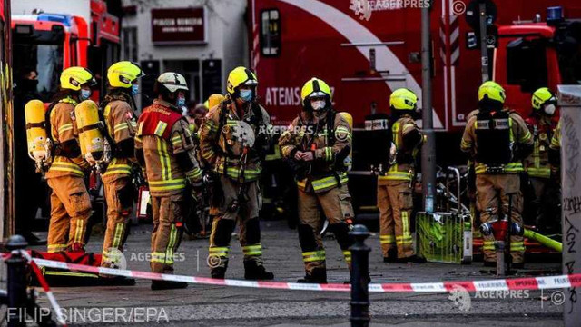 Germania: Trei persoane rănite într-o explozie în zona birourilor Lidl din Neckarsulm