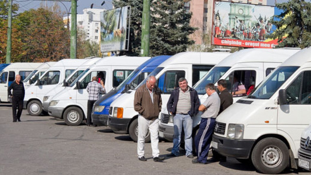 Transportul regulat de pasageri va fi sistat, pe 23 februarie, pe întreg teritoriul R. Moldova, în semn de protest 