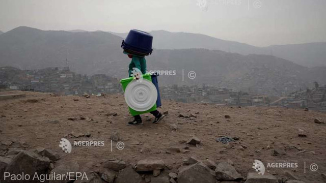 Paradoxurile accesului la apă în Lima, capitala deșertică a Peru, aflat pe locul opt în lume în privința resurselor hidrologice