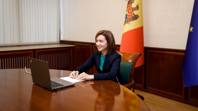 Președinta Maia Sandu a discutat cu liderul Grupului Partidului Popular European din Parlamentul European
