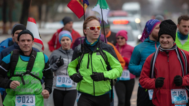 În Moldova începe ultra-maratonul Rubicon