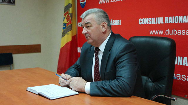 Președintele raionului Dubăsari, socialistul Grigore Filipov,  restabilit în funcție de Judecătoria Criuleni (Anticoruptie)
