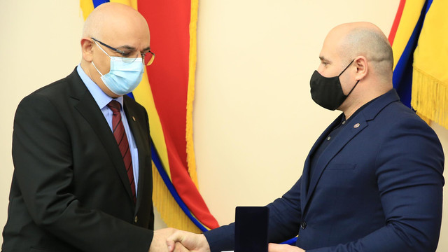 Ministrul interimar Pavel Voicu a avut o întrevedere cu Secretarul de Stat din cadrul MAI al României, Raed Arafat
