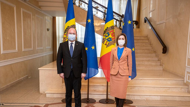 Maia Sandu a avut o întrevedere cu ministrul de Externe de la București, Bogdan Aurescu. Principalele teme abordate în cadrul discuțiilor au vizat stadiul relației bilaterale și continuarea parcursului european al R.Moldova