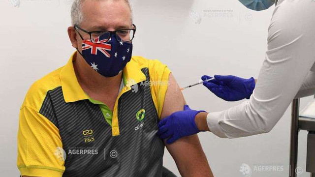 Australia: A început campania de vaccinare împotriva COVID-19