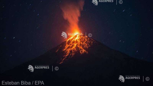 Vulcanii din Guatemala înregistrează din nou activitate eruptivă