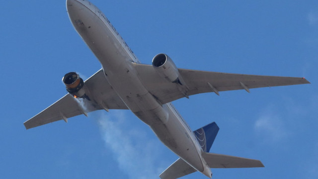 United Airlines oprește de la zbor 24 de avioane Boeing, după accidentul de sâmbătă
