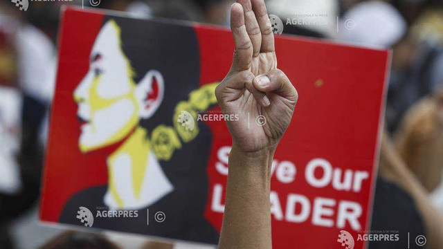 Criză Myanmar | Protestatarii cheamă la grevă generală