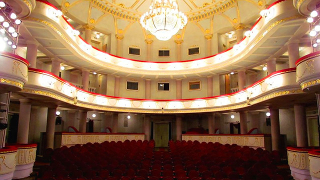 Teatrul Național ”Mihai Eminescu”: 100 ani de la fondare
