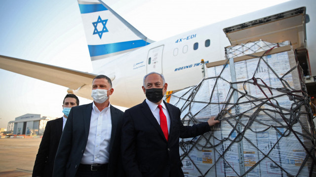 Diplomația vaccinurilor. Netanyahu oferă doze țărilor care acceptă să își mute ambasadele la Ierusalim
